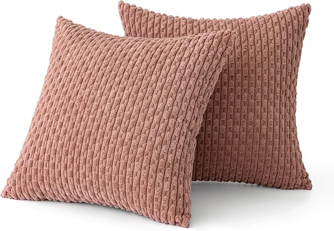 MIULEE Pack of 2 Valentines Day Decorative Throw Pillow Covers 18x18 Inch Soft - Image 6