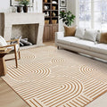 ROYHOME Washable Rug 10x13 Area Rugs by ROYHOME