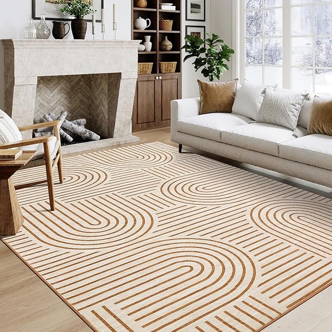 ROYHOME Washable Rug 10x13 Area Rugs - Image 8