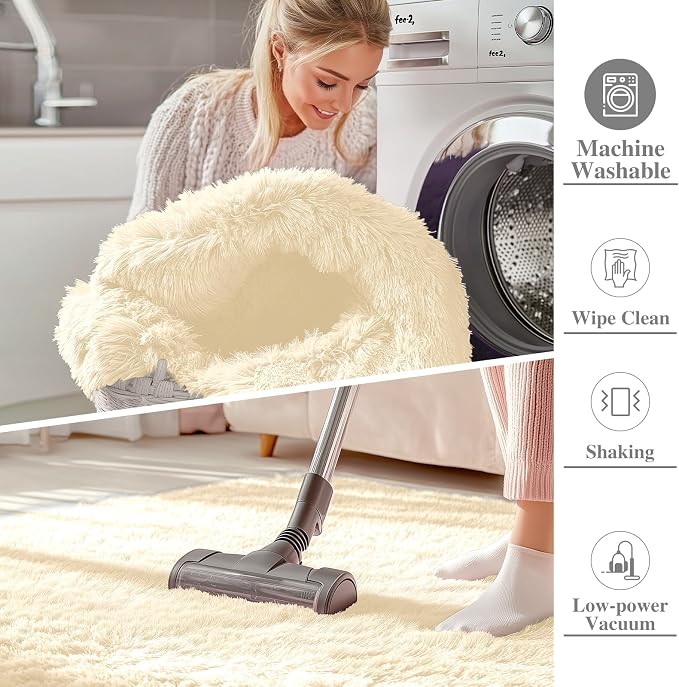 OLANLY 9x12 Machine Washable Large Area Rugs - Image 2