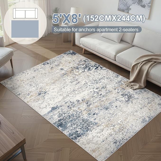 Area Rug Living Room Rugs - Image 4