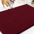 OLANLY Dog Door Mat for Muddy Paws 34x21, Ultra Absorbent Chenille Mud Doormat by OLANLY