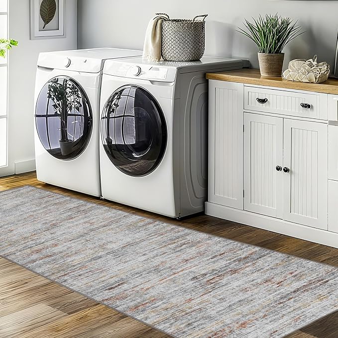 Washable Runners for Hallway 2x6 Runner Rug, Ultra-Thin Kitchen Runner Rugs - Image 7