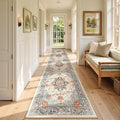 Area Rugs 2'6''x10' Runner Rug Non Slip Washable by RELEANY