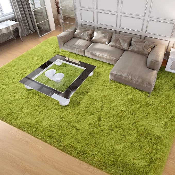 Merelax Soft Modern Indoor Shaggy Area Rug - Image 7