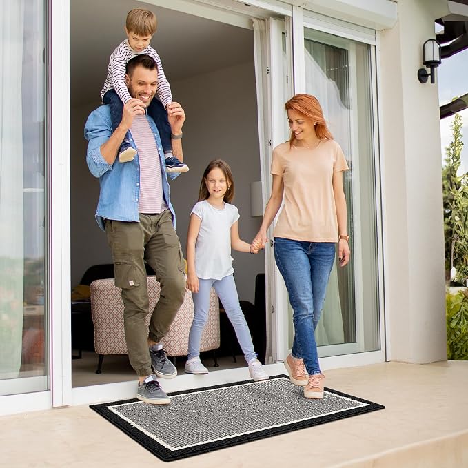 GRANNY SAYS Indoor Doormat, Non-Slip Front Door Mats, Outdoor Welcome Mat - Image 7