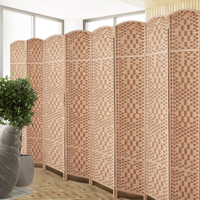 Rose Home Fashion 6 ft Tall Room Divider, Room Dividers and Folding Privacy - Image 7