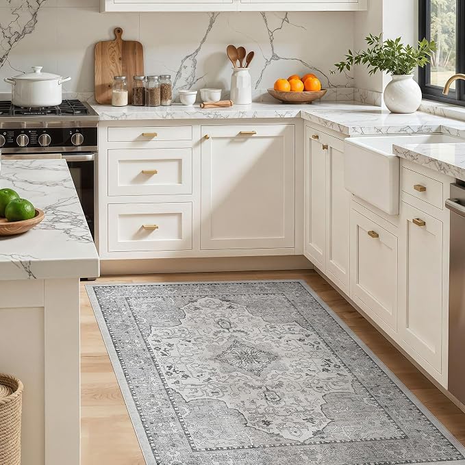 cotiled 4x6 Area Rugs Large Washable Rugs - Image 5