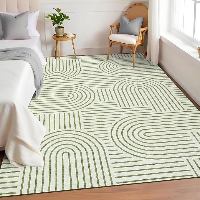 ROYHOME Washable Rug 5x7 Area Rugs - Image 8