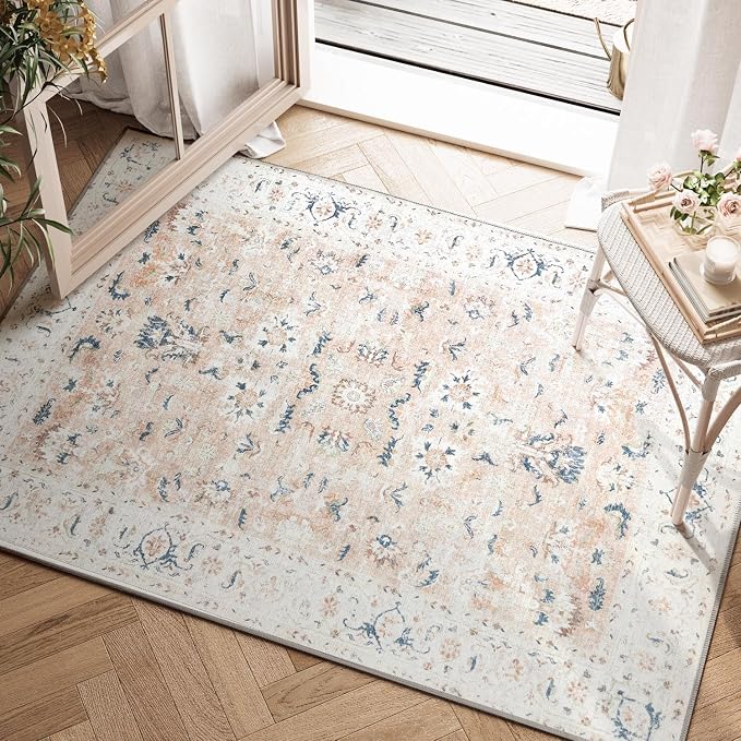 jinchan Area Rug 2x3 Entryway Rug by JINCHAN