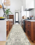 Wonnitar Moroccan Runner Rugs for Hallway 2'6"x10', Washable Non-Slip Extra by Wonnitar