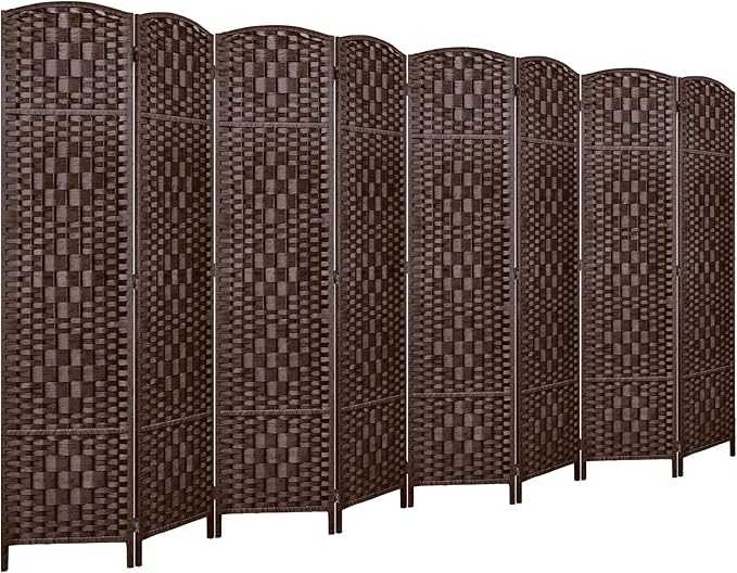 Rose Home Fashion 6 ft Tall Room Divider, Room Dividers and Folding Privacy by RoseHomeFashion