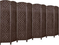 Rose Home Fashion 6 ft Tall Room Divider, Room Dividers and Folding Privacy by RoseHomeFashion