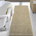 LOCHAS Luxury Bathroom Rug Shaggy Bath Mat 24 x 60 Inch, Washable Non Slip Bath by LOCHAS