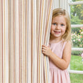 jinchan Colorful Linen Curtains by JINCHAN
