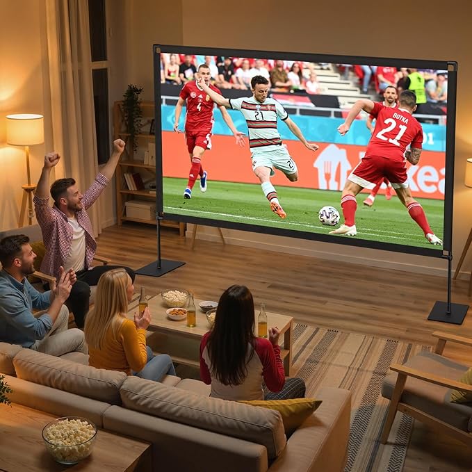 120inch Outdoor Projector Screen - Image 2