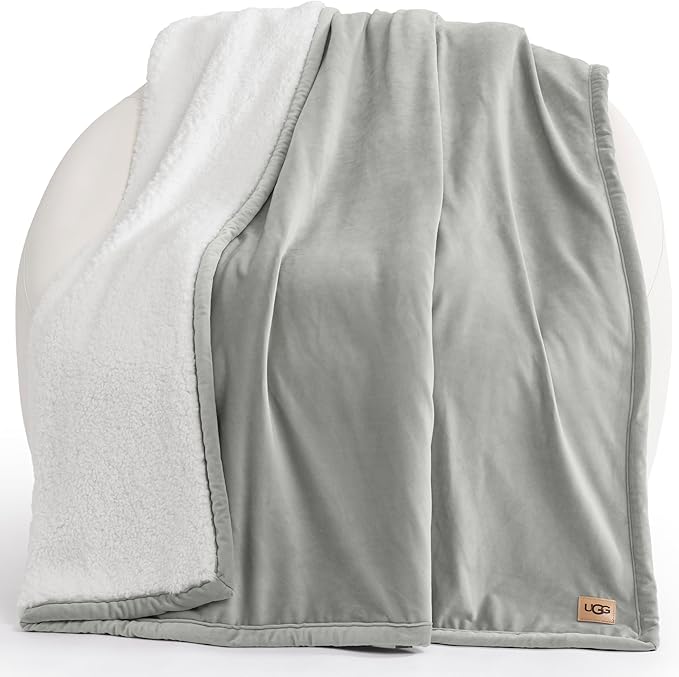 UGG Bliss Throw Blanket Plush Soft Fleece Fluffy Blankets by UGG