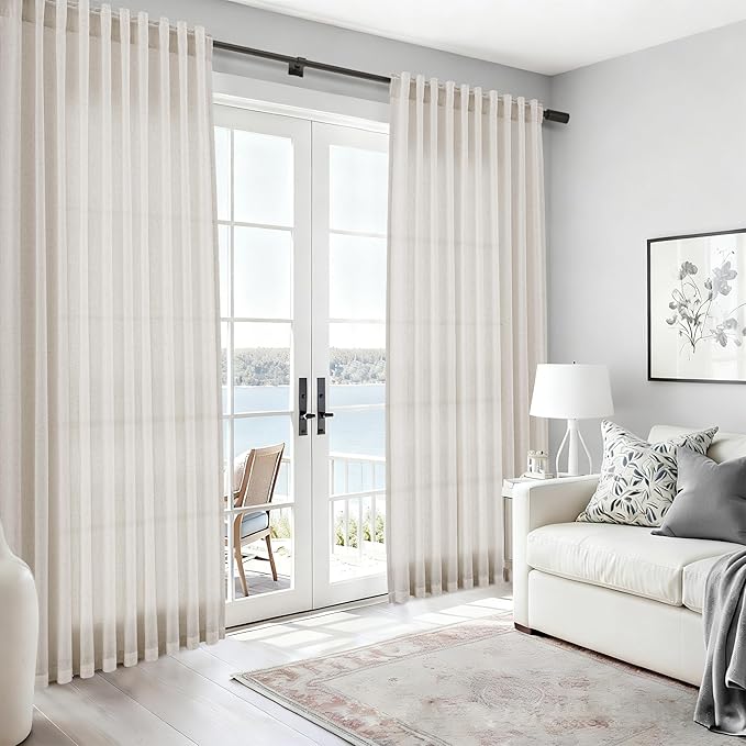 Nanspring 108 Inch Long Curtains - Image 6