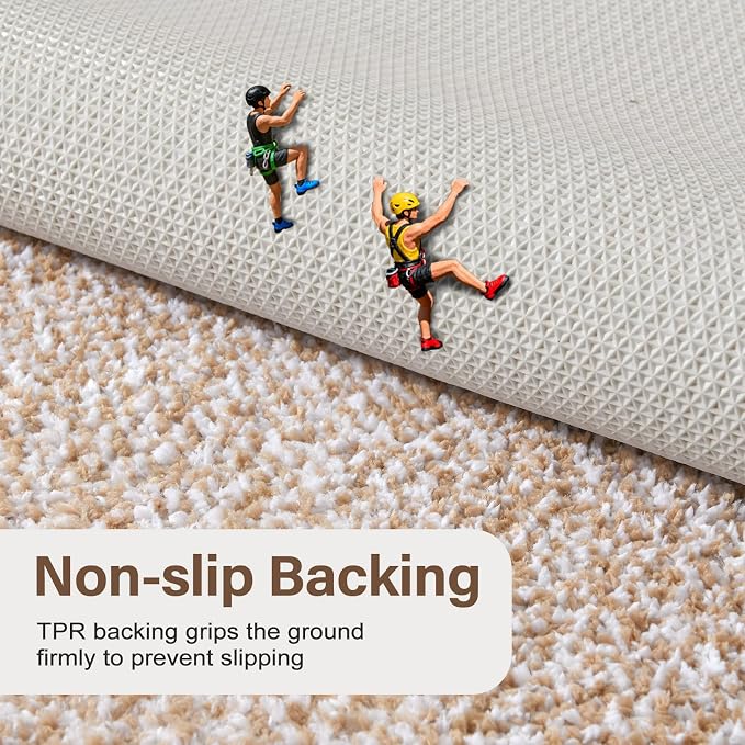 48x24 Long Bathroom Rugs Washable Non Slip, Soft Absorbent Quick Dry Mats - Image 5
