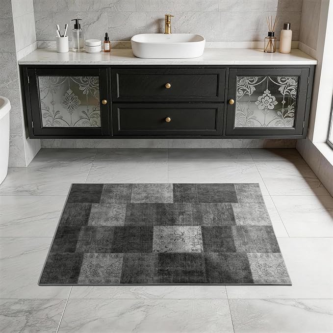LIANLAM 2x3 Washable Entryway Rug, Non-Slip Indoor Door Mat - Image 3