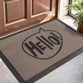 DEXI Front Door Mat Outside Entrance 17x30, Non Slip Dirt Trapper Doormat by DEXI
