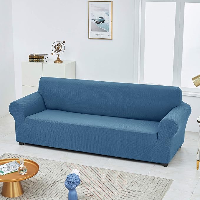 Joccun Stretch Loveseat Couch Cover Slipcover, 1-Piece Sofa Cover - Image 4