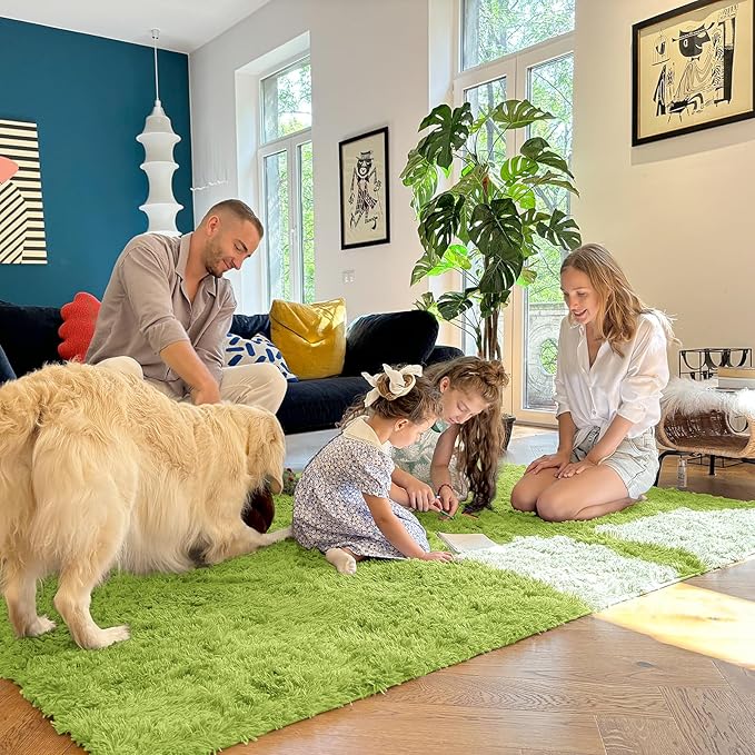 OLANLY 2x8 Machine Washable Runner Rugs - Image 5