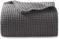 Bedsure Gentlesoft 100% Cotton Blanket Twin XL Size by BEDSURE