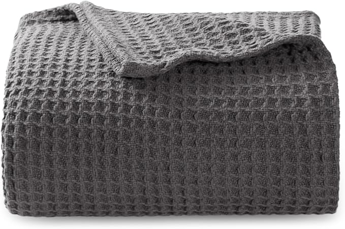 Bedsure Gentlesoft 100% Cotton Blanket Twin XL Size by BEDSURE