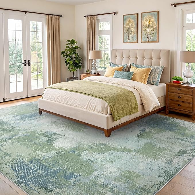 AMADA HOMEFURNISHING 8x10 Area Rugs - Image 2