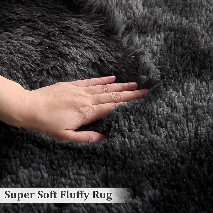 CAROMIO Fluffy Area Rugs 10x13 Extra Large Shag Rug - Image 4