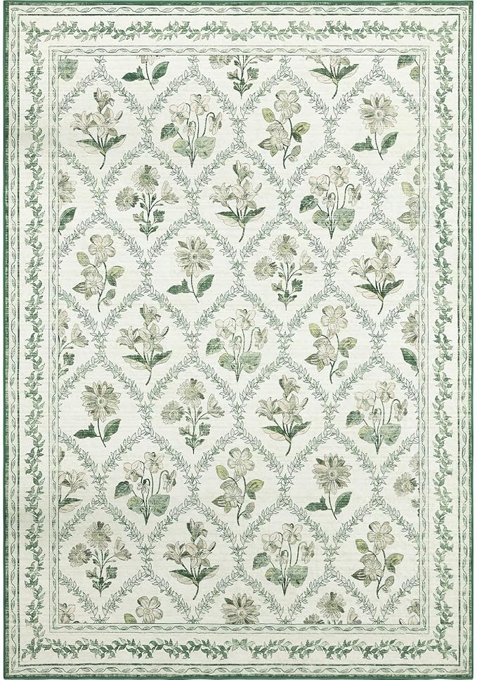 LIANLAM Washable Rug Area Rugs for Living Room - Image 9