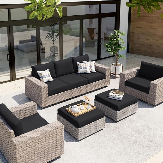 hyha Waterproof Couch Cushion Covers, Stretch Sofa Couch Seat Slipcover - Image 8