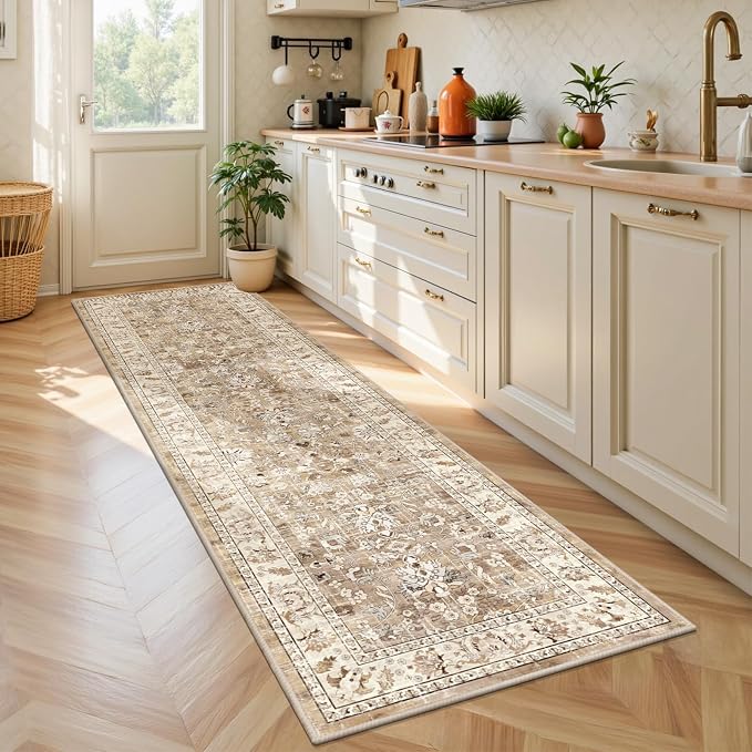 LOKHOM Washable Runner Rugs, 2x7 Non-Slip Hallway Runner Rug - Image 8