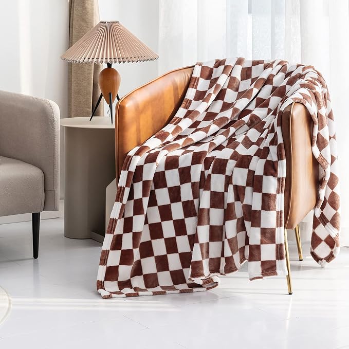 LOMAO Throw Blankets Flannel Blanket - Image 6