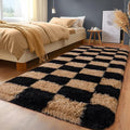 Fluffy Area Rugs for Living Room, Soft Shaggy Carpets for Living Room, Upgrade by Isdook