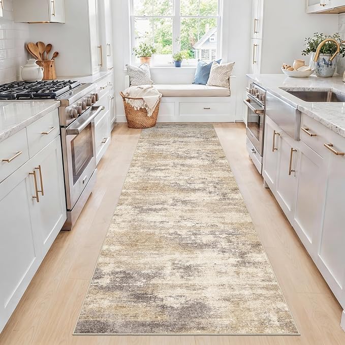 2x8 Kitchen Washable Runner Rug by EISUROM