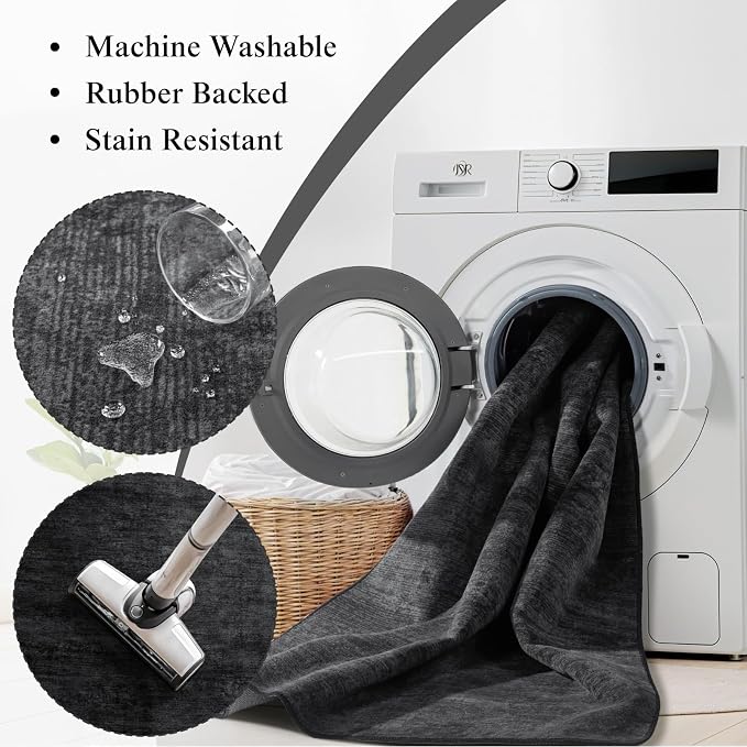 LIANLAM Washable Rug 5x7 Area Rugs - Image 5