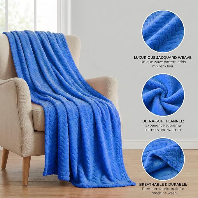 Exclusivo Mezcla Fleece Throw Blanket - Image 4