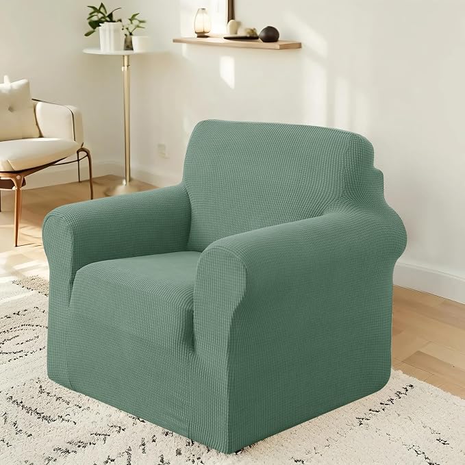 Stretch Couch Cover Washable Sofa Slipcover Furniture Protector by LuxshareHome