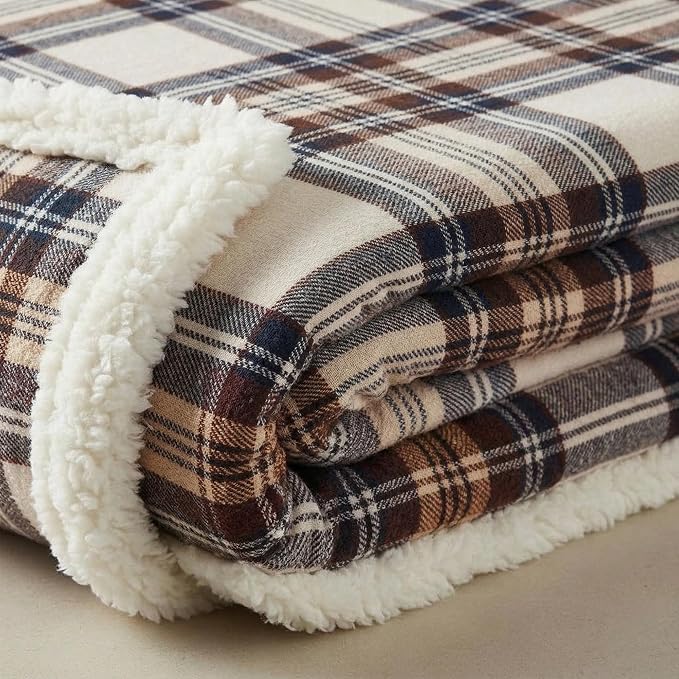 Eddie Bauer - Sherpa Throw Blanket - Image 2