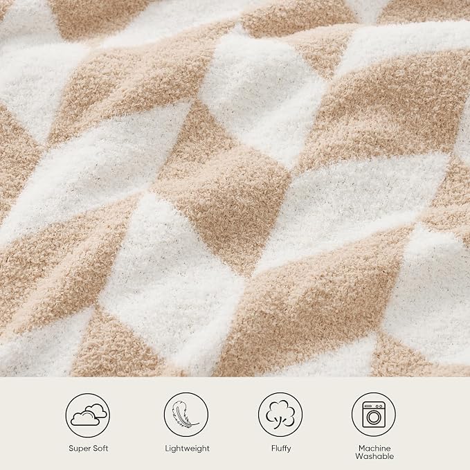 Snuggle Sac Beige Twin Size Blankets - Image 4