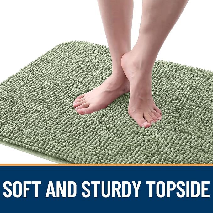 OLANLY Dog Door Mat for Muddy Paws 70x46, Absorbs Moisture and Dirt, Absorbent - Image 4