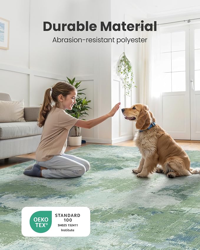 AMADA HOMEFURNISHING 10x14 Area Rugs - Image 7