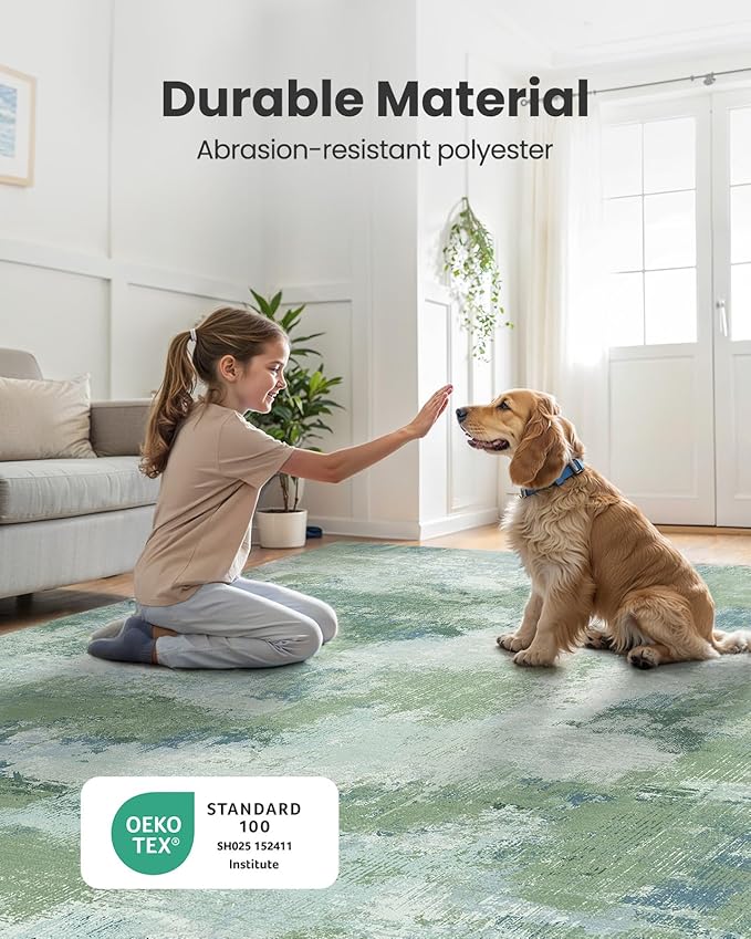 AMADA HOMEFURNISHING 5x7 Area Rugs - Image 7