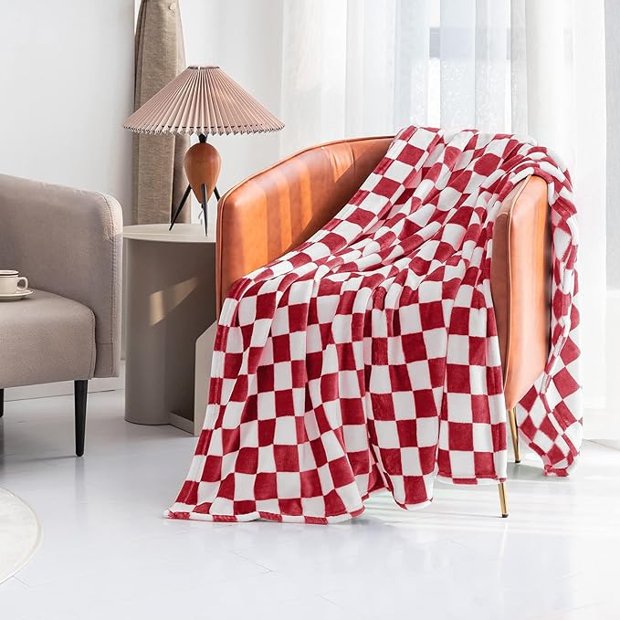 LOMAO Throw Blankets Flannel Blanket - Image 6
