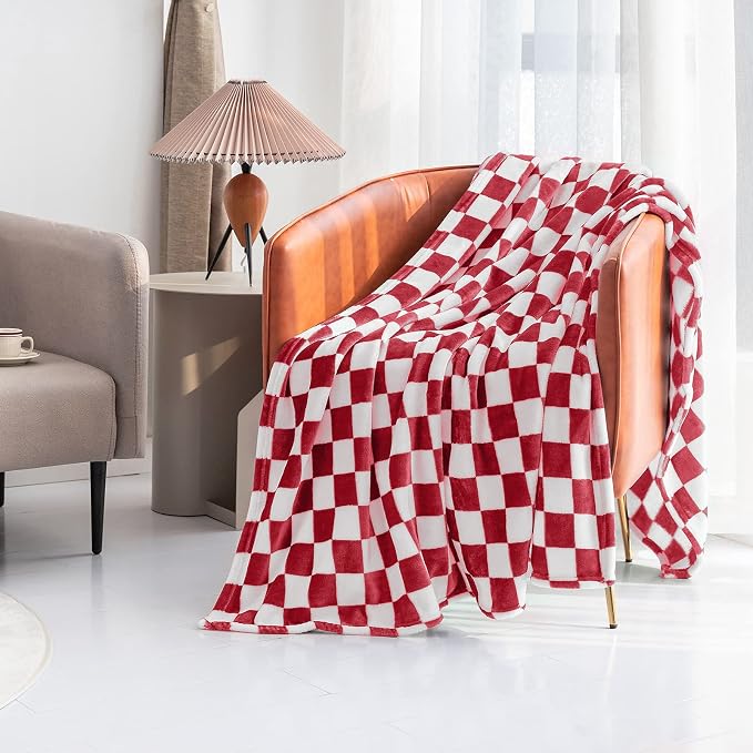 LOMAO Throw Blankets Flannel Blanket - Image 6