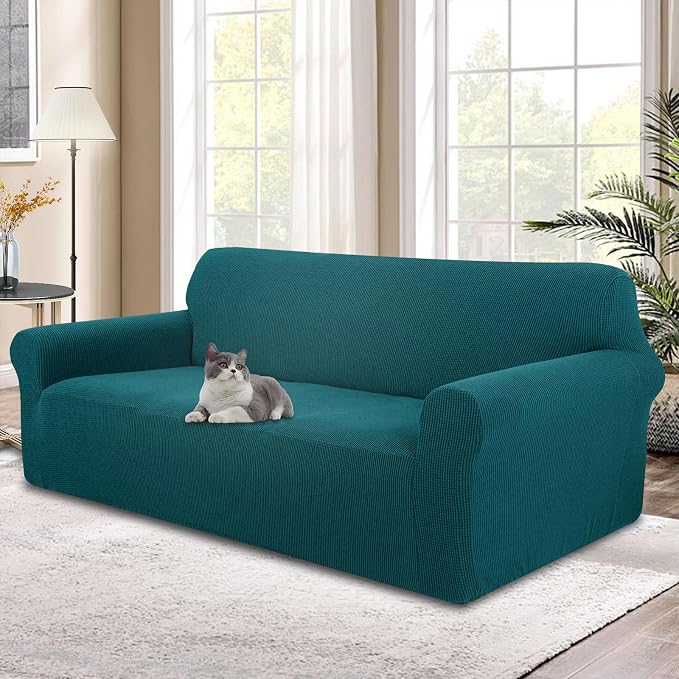 Stretch Couch Cover Washable Sofa Slipcover Furniture Protector by LuxshareHome