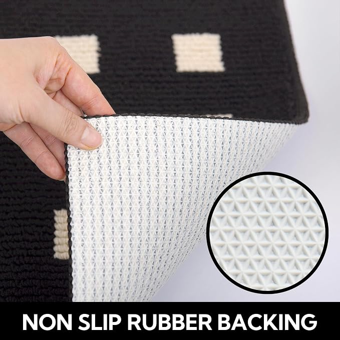 GRANNY SAYS Door Mat Indoor Entrance, Large Welcome Mat Outdoor, Non Slip Front - Image 4