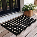 GRANNY SAYS Door Mat Indoor Entrance, Large Welcome Mat Outdoor, Non Slip Front by GRANNYSAYS